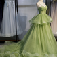 Ball Gown Quinceanera Dresses Elegant Dress Performance Court Train Sleeveless Spaghetti Strap Tulle