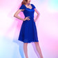 A-Line Cute Dress Homecoming Knee Length Short Sleeve Sweetheart Chiffon