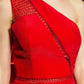 Mermaid / Trumpet Elegant Formal Evening Black Tie Gala Dress One Shoulder Sleeveless Court Train Chiffon