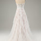 A-Line Sweetheart Corset Long White Wedding Dress with Appliques Lace Off Shoulder