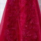 Ball Gown Celebrity Style Dress Holiday Floor Length Sleeveless Strapless Satin with Sash