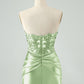 Sexy Bodycon Sweetheart Corset Hollow Out Beaded Short Homecoming Dress Sexy