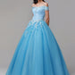 Ball Gown Vintage Inspired Dress Formal Evening Floor Length Sleeveless Off Shoulder Lace Prom Dresses