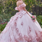 Quinceanera Ball Gown Quinceanera Dress Off Shoulder Long Beautiful