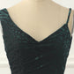 Dark Green Backless Velvet Mermaid Prom Dress Sexy Long