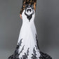 Sheath/Column Off-The-Shoulder Floor-Length Long Dresses With Applique Sexy