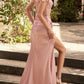 A-Line/Princess Sweetheart Off-The-Shoulder Floor-Length Prom Dresses With Lace