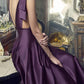 A-Line/Princess Plunging Neckline Sleeveless Knee-Length Cocktail Dresses With Open Back Sexy