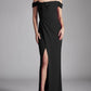 A-Line/Princess Strapless Sleeveless Floor-Length Evening Dress With Ruffles Sexy