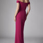 A-Line/Princess Strapless Sleeveless Floor-Length Evening Dress With Ruffles Sexy