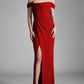 A-Line/Princess Strapless Sleeveless Floor-Length Evening Dress With Ruffles Sexy