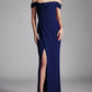 A-Line/Princess Strapless Sleeveless Floor-Length Evening Dress With Ruffles Sexy