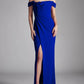A-Line/Princess Strapless Sleeveless Floor-Length Evening Dress With Ruffles Sexy