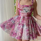 A-Line/Princess Off-The-Shoulder Sleeveless Mini Prom Dress With Applique Short