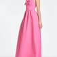 A Line/Princess Strapless Floor-Length Off Shoulder Evening Dresses