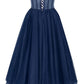 A-Line/Princess Tea-Length Sleeveless Sweetheart Cocktail Dresses Off Shoulder