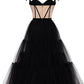 A-Line/Princess Tea-Length Sweetheart Spaghetti Straps Cocktail Dresses Sexy