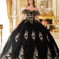 Quinceanera Ball Gown Quinceanera Dress Off Shoulder Long Beautiful