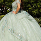 Quinceanera Ball Gown Off Shoulder Long Sexy Quinceanera Dress