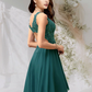 A-Line Cocktail Dresses Flirty Dress Homecoming Short / Mini Sleeveless V Neck Chiffon Backless with Beading Lace