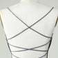 Spaghetti Straps Tight Homecoming Dress With Appliques Short