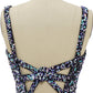 Black V-Neck Sequins Fitted Tight Homecoming Dress Sparkly  Sexy