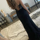 Mermaid Sweetheart Side Slit Long Prom Dress with Appliques Off Shoulder