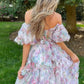 A-Line/Princess Off-The-Shoulder Floor-Length Sweetheart Prom Dress Beautiful