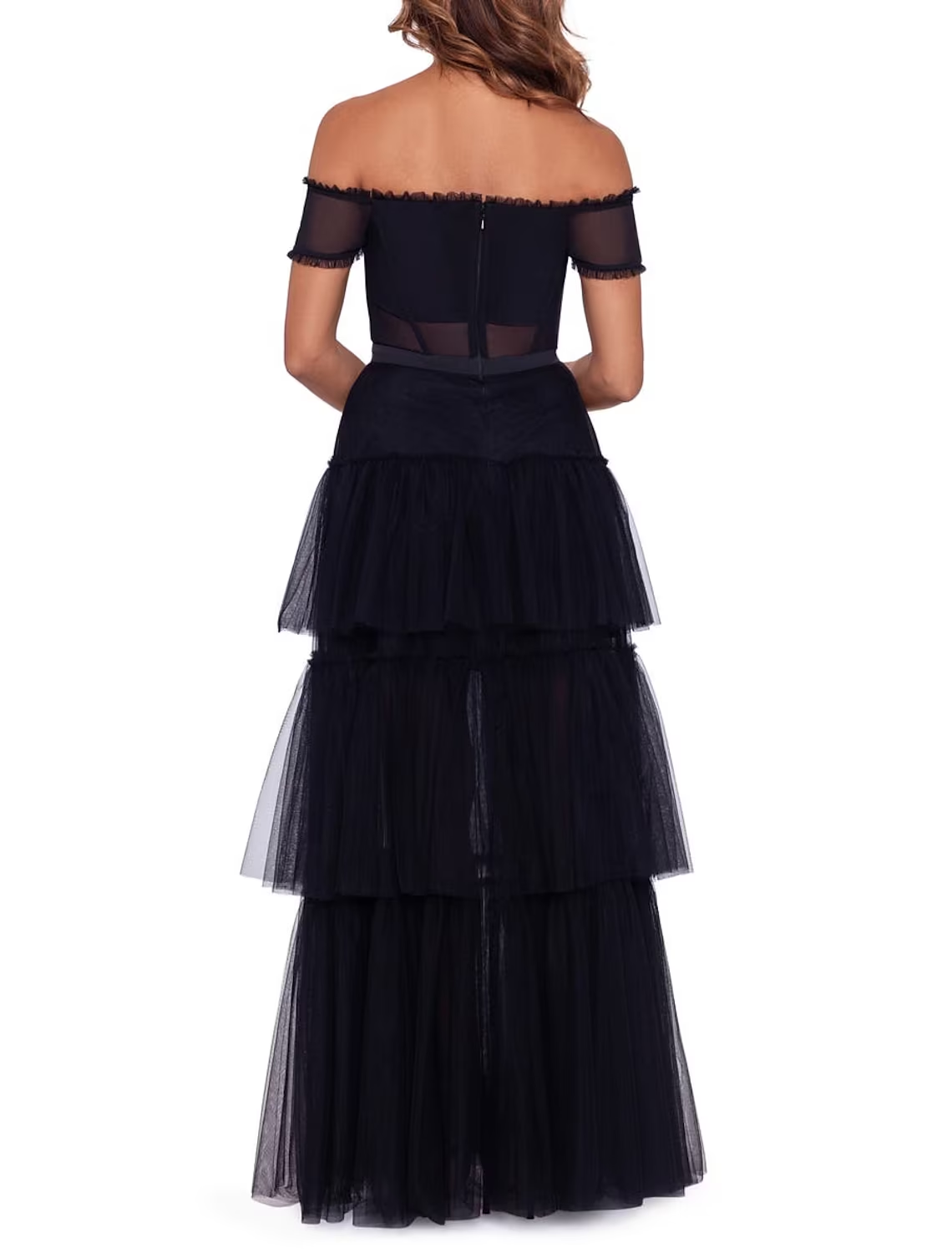 Ball Gown Prom Dresses Corsets Dress Masquerade Floor Length Sleeveless Off Shoulder Tulle with Ruffles