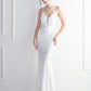 Mermaid / Trumpet Evening Gown Sparkle & Shine Dress Formal Floor Length Sleeveless Spaghetti Strap Sequined