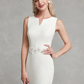 Wedding Dresses V Neck Satin Regular Straps Simple Plus Size with Appliques Long