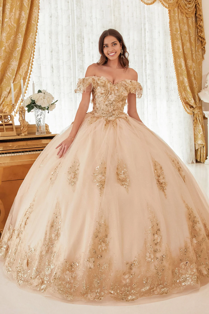 Quinceanera Ball Gown Quinceanera Dress Off Shoulder Long Beautiful