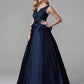 Ball Gown Peplum Quinceanera Formal Evening Dress V Neck Sleeveless Floor Length Lace with Bow(s)