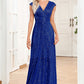 Sparkly A-Line Mother of the Bride Dress With Sleeveless V-neck Floor Length Sexy Evening Dresses