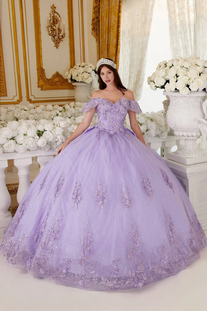 Quinceanera Ball Gown Quinceanera Dress Off Shoulder Long Beautiful