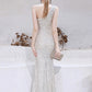 Mermaid / Trumpet Evening Gown Sparkle Dress Wedding Guest Floor Length Sleeveless One Shoulder Sequined
