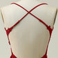 Sheath Spaghetti Straps Short Homecoming Dress with Appliques Sexy