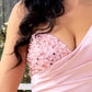 Sheath / Column Evening Gown Sexy Dress Wedding Party Court Train Sleeveless One Shoulder Satin with Pearls