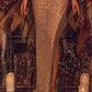 Sheath/Column V-Neck Floor-Length Prom Dresses Sparkly Evening Dresses