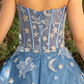 Ball Gown Prom Dresses Luxurious Dress Wedding Party Court Train Sleeveless Strapless Lace with Sequin