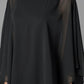 A-Line Mother of the Bride Dress Wedding Guest Elegant Cape Dress Plus Size Jewel Neck Floor Length Chiffon Sleeveless