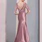 Mermaid / Trumpet Mother of the Bride Dress Formal Wedding Guest Elegant High Low Scoop Neck Sweep / Brush Train Asymmetrical Satin Lace Half Sleeve with Bow(s)