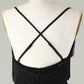 Sparkly Black Sequins Beaded Tight Short Homecoming Dress with Fringes Sexy