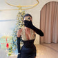 Sheath/Column Halter Floor-Length Prom Dresses Sexy