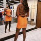 Homecoming Dress With Split Off The Shoulder Tight Beaded Sexy
