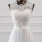 White Sweetheart Lace Up Sleeveless Long Wedding Dress Beautiful