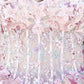 Blush Quinceanera Ball Gown Off Shoulder Sexy Long Quinceanera Dress