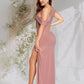 Mermaid / Trumpet Evening Gown Empire Dress Wedding Guest Floor Length Sleeveless One Shoulder Stretch Chiffon with Draping Slit