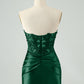 Sexy Bodycon Sweetheart Corset Hollow Out Beaded Short Homecoming Dress Sexy