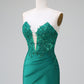 Classy Bodycon Strapless Pleated Short Homecoming Dress with Beading Sexy